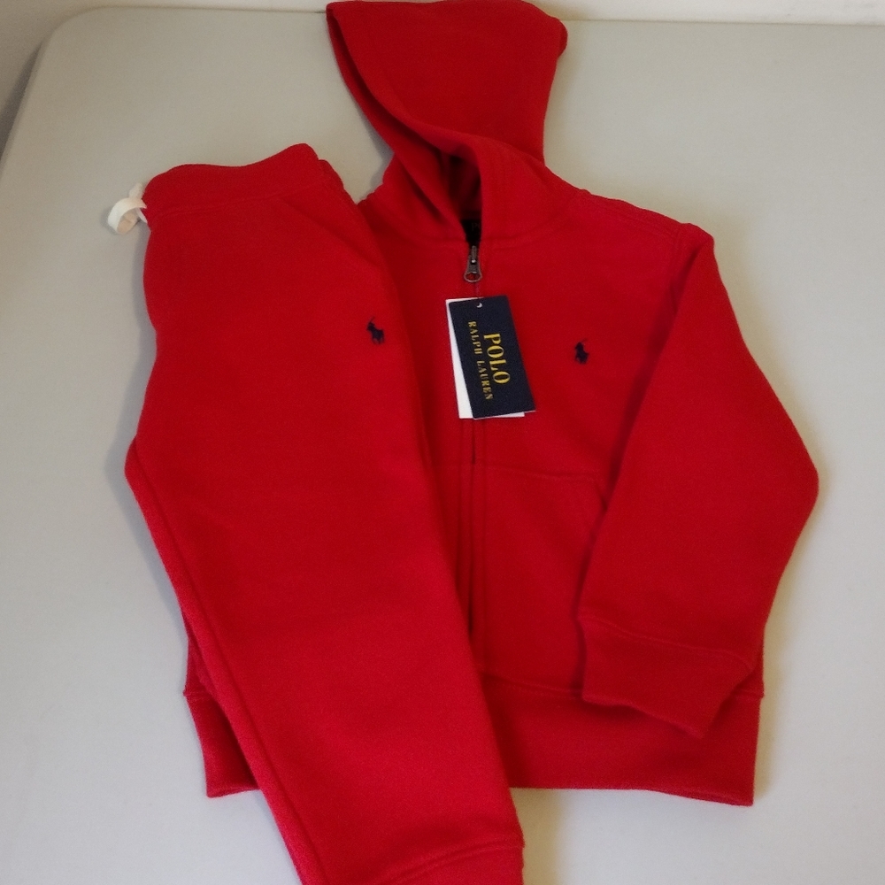 Ralph Lauren Toddler Sweat Suit